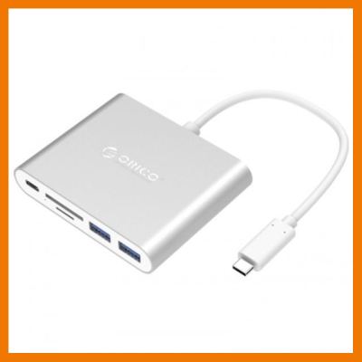 HOT!!ลดราคา Orico RCC2A : Aluminum Type-C Hub with Card Reader ##ที่ชาร์จ แท็บเล็ต ไร้สาย เสียง หูฟัง เคส Airpodss ลำโพง Wireless Bluetooth โทรศัพท์ USB ปลั๊ก เมาท์ HDMI สายคอมพิวเตอร์