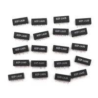 20PCS  Dry Reed Relay 4PIN 5V Relay SIP-1A05 Reed Switch Relay For PAN CHANG Relay DC resistance 450~550ohm Electrical Circuitry Parts