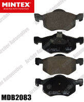 ผ้าเบรก หน้า (brake pad) FORD Escape I 2.0, 2.3, 3.0 V6 ปี 2000