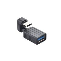 YETWU อะแดปเตอร์ที่ชาร์จตัวแปลง USB พกพา USB ตัวแปลง Type-C,อะแดปเตอร์สำหรับชาร์จอะแดปเตอร์ขยาย OTG ชนิด C USB 3.0ตัวเมีย Type-C เป็น USB 3.0