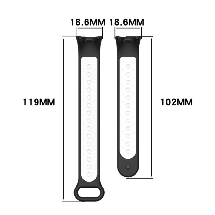 สายรัดสำรองสำหรับสายรัด-mi-band-8เท่านั้น