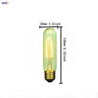 IWHD Heart Ampoule Edison lamp Light Bulb E27 40W 220V Industrial Decor Lampara Vintage Lamp Lampada Retro Lamp Ampul ST64 T30