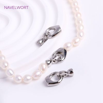 【CW】 18K Gold Plated Clasps ConnectorJewellery Making Supplies Necklace Accessories