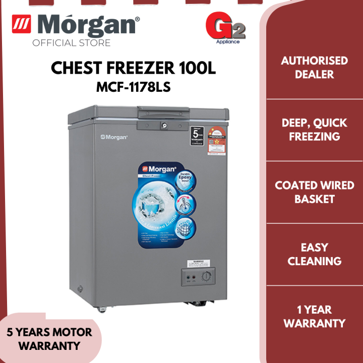 CHEST FREEZER 100L MCF1178L/ MCF1178L(READY