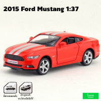 โมเดลรถ 2015 Ford Mustang 1:36-1:37 ฟอร์ตมัสแตง