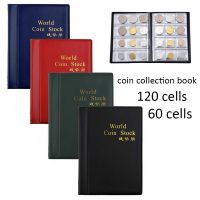 120 Pockets Album for Coins Collection Book Home Decoration Photo Album Coin Album Holders Collection Book Scrapbook