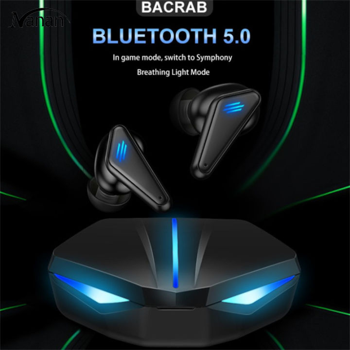 k33ซับวูฟเฟอร์ชุดหูฟังสำหรับเล่นเกมบลูทูธ5-0-touch-control-หูฟังเพลงในหูพร้อมไมโครโฟน-hd