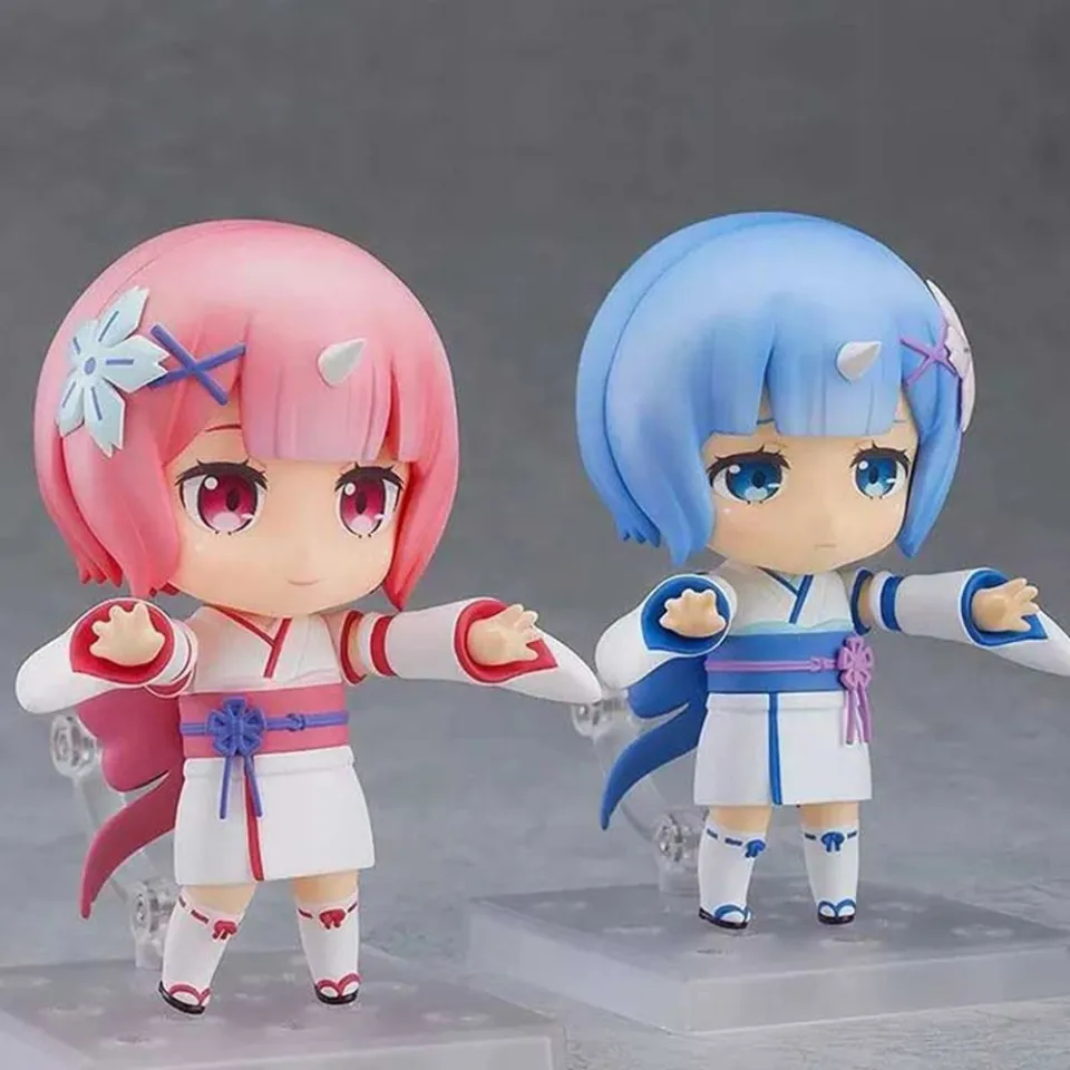 Re:ZERO -Starting Life in Another World- Figure Ram & Childhood Ram