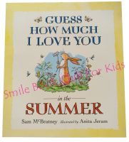 [In Stock] Guess How Much I Love You In The Summer (หนังสือนิทานภาษาอังกฤษ นำเข้าจากอังกฤษ ของแท้ไม่ใช่ของก๊อปจีน English Childrens Book / Genuine UK Import / NOT FAKE COPY)