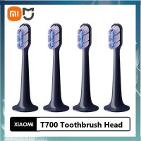 ZZOOI Original Xiaomi Sonic Electric Toothbrush Head Suit For T700 Dense Bristles 4mm Ultra-thin Brush Head DuPont Nylon Soft Bristles