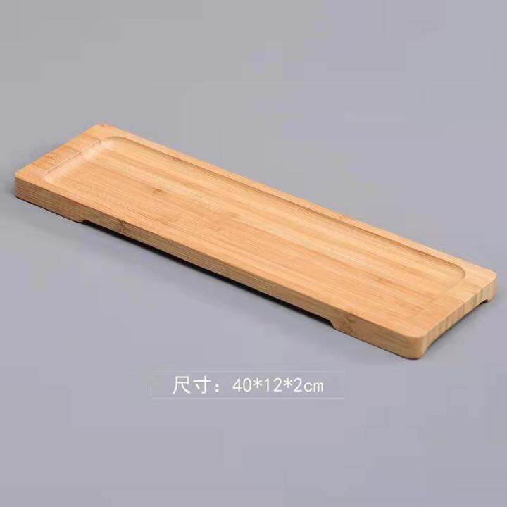 wooden-bamboo-serving-tray-tea-cup-saucer-trays-fruit-plate-storage-pallet-plate-decoration-japanese-food-rectangular-plate