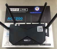 Router TOTOLINK (A3002RU V.2) Wireless AC1200 Dual Band Gigabit (Lifetime Forever)