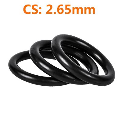 10/20/50pcs CS 2.65mm ID 8-54.5mm NBR Rubber O Ring O-Ring Oil Sealing Gasket Automobile Sealing Gas Stove Parts Accessories