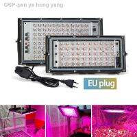 ❧P5 50W 100W โคมไฟ Grow Led Phytolamp 200W 300W Eu ออกดอกสำหรับวัฒนธรรมในร่ม