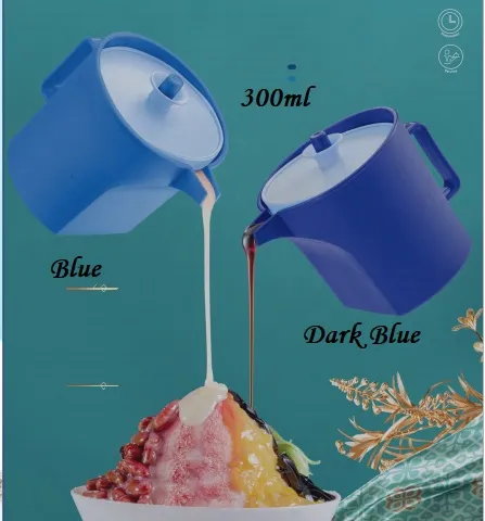 Tupperware Limited Edition mini Pitcher store n pour CREAMER DREAMER SET (300ml) Sweet Pourer