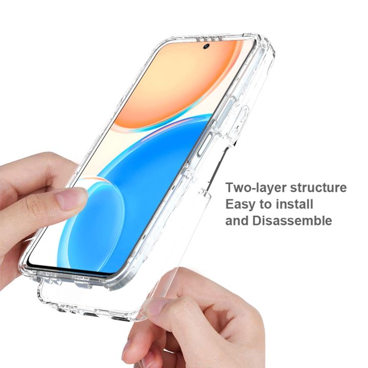 enjoy-electronic-hybrid-full-body-clear-case-for-huawei-honor-x8-cases-x7-x9-shockproof-armor-tpu-back-protection-cover-honorx8-x30i-carcasa