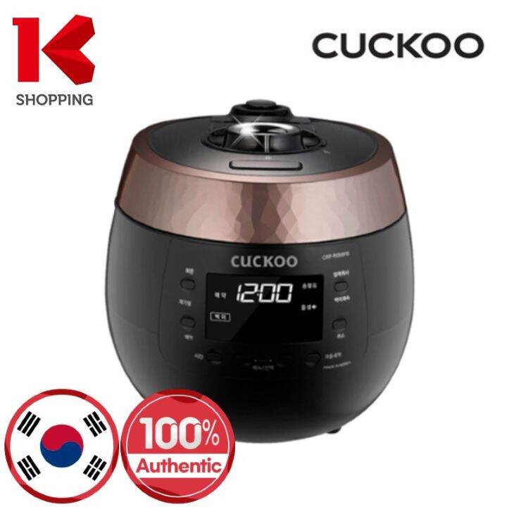 CUCKOO Korean Electric Rice Cooker Pressure Multi Cooker for 10