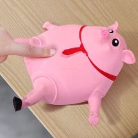 Cosetteme Kawaii Squeeze Pink Pigs Antistress Toy Animals Lovely Piggy Doll Stress Relief Decompression Birthday Kids Gifts