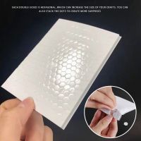 3D Double-sided Adhesive Foam Dots Fastener Tape Strong Glue Sticker Hook And Loop DIY Scrapbooking Craft Project Adhesives Tape