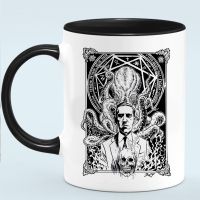 Dark Myth Cthulhu Lovecraft Boy Friend Gift 350ml Ceramic Changed Color Milk Tea Coffee Mug Cup