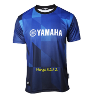 T SHIRT - YAMAHA เสื้อยืดยามาฮ่า Corporate 2023 น้ำเงิน/ดำ -12  - TSHIRT