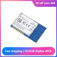 4pcs CC2530 ZigBee 2.4GHz SPI rf Wireless Module 4dBm E18-MS1-PCB PCB Antenna Data Zigbee Wireless Transmitter Receiver Module