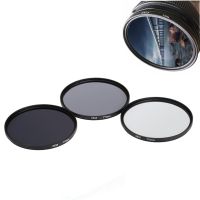 ND Filter Neutral Density ND2 ND4 ND8 Filtors 49MM 52MM 55MM 58MM 62MM 67MM 72MM 77MM Photography for Canon Nikon Sony Camera Filters