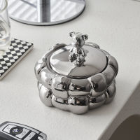 Creative Modern เซรามิค Bear ashtrays Creative ashtrays ห้องนั่งเล่น Desktop Decor Nordic อุปกรณ์ตกแต่งบ้านเครื่องประดับ อื่นๆ Organizer