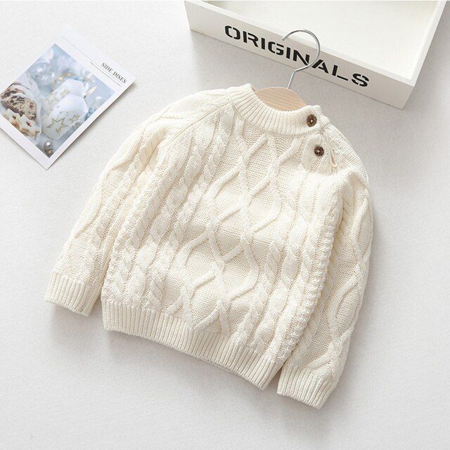 baby-boys-girls-sweaters-kid-fleece-thickened-autumn-winter-pullover-round-neck-long-sleeves-wool-clothing-girls-ripped-sweater