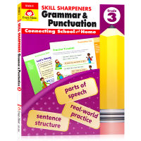 Skills pencil sharpener grammar and punctuation grade 3 Evan Moore skill sharpeners Grammar &amp; aspiration grade 3