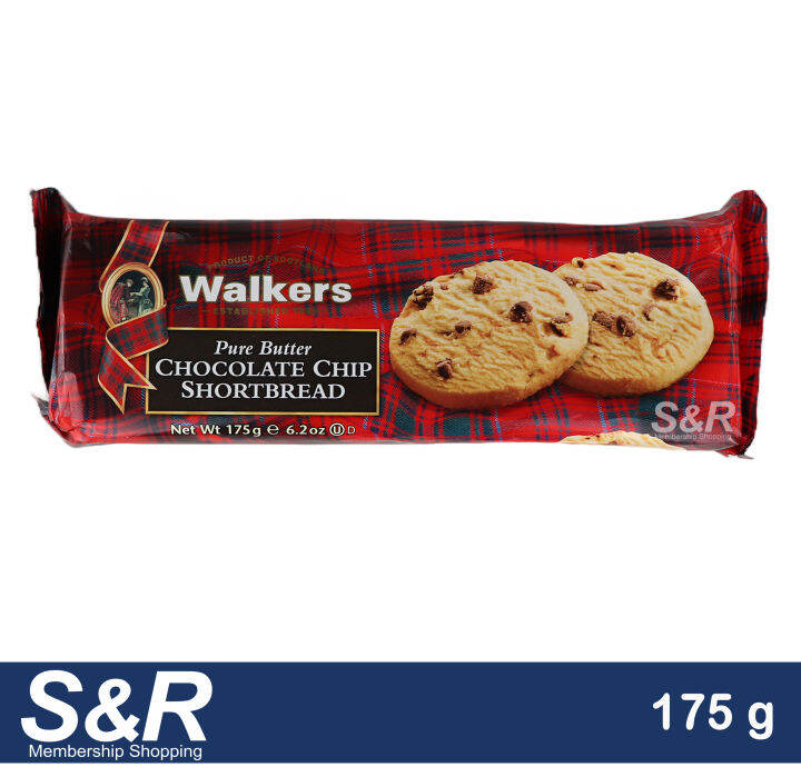 Walkers Chocolate Chip Shortbread 175g Lazada Ph