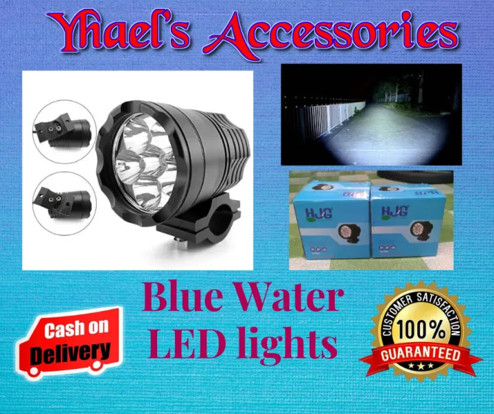 Motorcycle blue water LED Lights Lazada PH