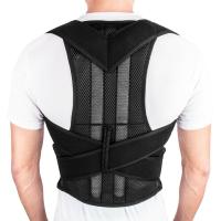 Back Posture Corrector Corset Clavicle Spine Posture Correction Adjustable Support Belt Pain Relief Traine Spine Posture Support