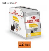 Royal Canin Dermacomfort Loaf อาหารเปียก สุนัข สุนัขโต ทุกขนาด ผิวแพ้ง่าย 12 ซอง รอยัลคานิน