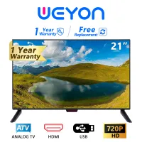 WEYON ทีวี 32ราคาถูกๆ tv 32 นิ้ว Digital LED TV FULL HD Ready โทรทัศน์จอแบน โทรทัศน์ 32 นิ้ว (รุ่นTCLG32R) มีการรับประกันจากผู้ขาย
