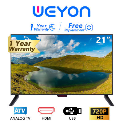 (Sell well) WEYON 21 นิ้ว LED  TV  รุ่น YM21B รับประกันหนึ่งปี