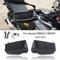 ใหม่สำหรับ Honda CB500X CB500F CBF600N 2022 2021 2020 2019ตัวป้องกันแฮนด์เบรคฝาครอบป้องกันตัวเบี่ยงที่บังลม