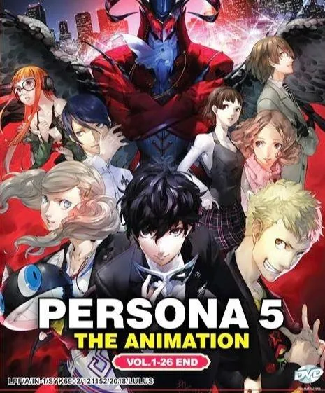Anime Persona 5 the Animation Episode 1 - 26 [ENG SUB] | Lazada