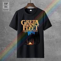 เสื้อยืด2022ผู้ชายผู้หญิงเสื้อยืดเกรตาแวนฟลีทจาก The Fires Edition โปสเตอร์เสื้อยืดสำหรับผู้ชายขนาดพิเศษ4XL 5XL 6XL