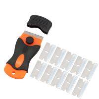 Glue Cleaner Remover for Scraper Repair with 10pcs Metal Blade 10pcs Plastic