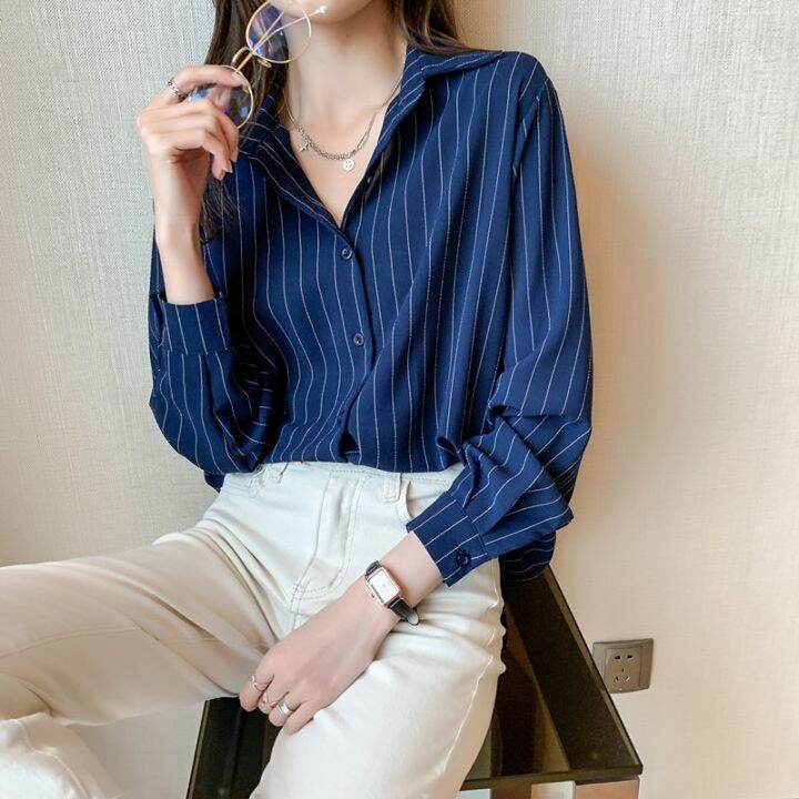 fashion-woman-blouses-2023-chiffon-long-sleeve-shirt-tops-woman-white-blouse-shirts-striped-top-pretty-and-cheap-women-39-s-blouses