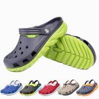 Crocs Duet รองเท้ากีฬา รองเท้าชายหาด สําหรับผู้ชาย และผู้หญิง [201398]