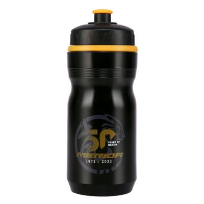 2023 New Fashion version Merida 50th Anniversary Cycling Water Bottle Mountain Road Bike Commemorative Limited Edition Sports Portable Water Bottle Cycling Equipment