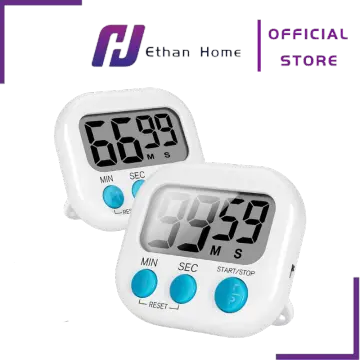 1 PCS Pomodoro Timer Productivity Timer Plastic Time Management Tool 3, 5,  15, 30, 45, 60 Minute Preset Smart Countdown Timer - AliExpress