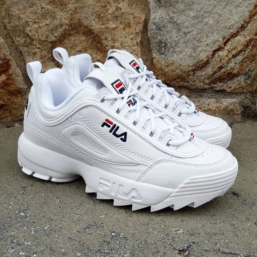 Forberedelse Resten åbning Factory direct sale Fila Sneakers HIGHT CUT Disruptor 2 Women Shoes |  Lazada PH