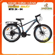 Xe đạp Thống Nhất MTB 24 04 Chinh Phục Địa Hình