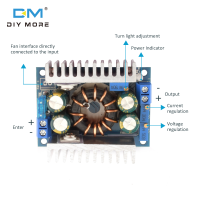 diymore DC-DC 150W พลังงานสูงเพิ่มโมดูลกระแสคงที่สำหรับอุปกรณ์ไฟฟ้า