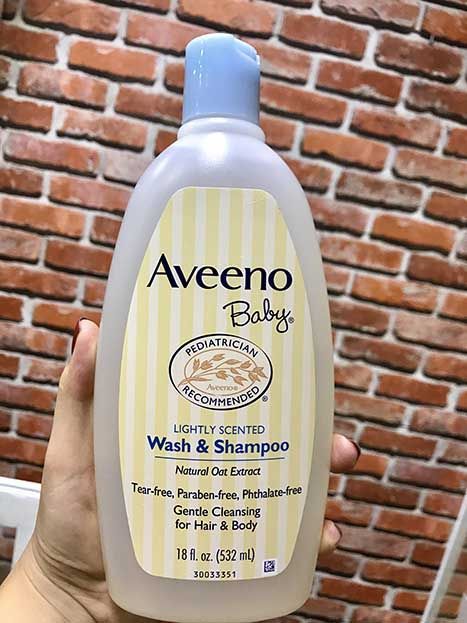 สินค้านำเข้าไม่มีฉลากไทย-อาวีโน่-เบบี้-วอช-แอนด์-แชมพู-aveeno-baby-wash-and-shampoo-ขนาด532-ml
