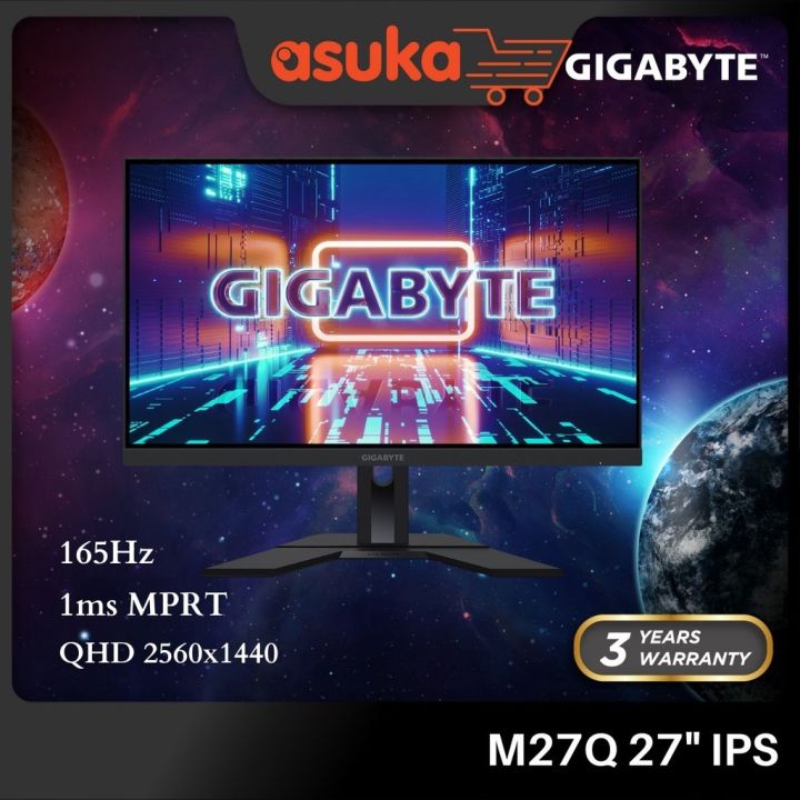 M27Q Gaming Monitor (rev. 1.0) Key Features