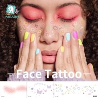 hot【DT】 Freckles Face Small Temporary Tattoos Stickers Make Up Decal Woman